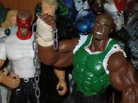 Mace and Piledriver (Marvel) Custom Action Figure