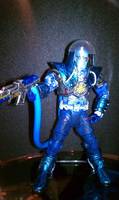 Mr. Freeze (Batman) Custom Action Figure
