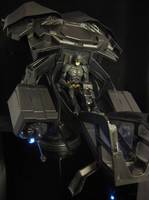 "The Bat"  Batman the Dark Knight Rises (Batman - Dark Knight Rises) Custom Action Figure
