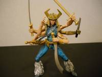 Spiral (Marvel Legends) Custom Action Figure