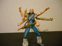 Spiral (Marvel Legends) Custom Action Figure