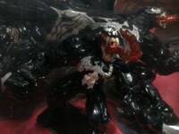Venom in Rage. (Spider-Man Web of Shadows) Custom Action Figure