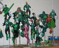 Guy Gardner (Green Lantern) Custom Action Figure