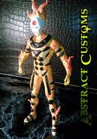 Sunfire (X-Men) Custom Action Figure