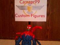 Toxin (Spider-Man) Custom Action Figure
