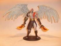 Wings of Icarus- Kratos (God of War) Custom Action Figure