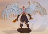 Wings of Icarus- Kratos (God of War) Custom Action Figure