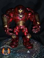 Hulkbuster Iron Man (Marvel Legends) Custom Action Figure