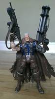 Cable - No Specific Design (Marvel Legends) Custom Action Figure