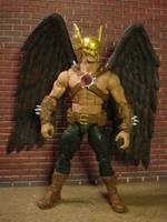 Hawkman (DC Direct) Custom Action Figure