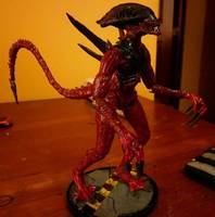 Razor Claws Alien (Aliens) Custom Action Figure