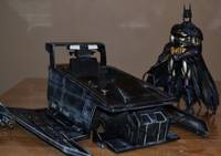 Wayne Ent. Transbat Prototype (Batman - Arkham City) Custom Action Figure