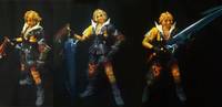 Tidus Final Fantasy Dissidia (Final Fantasy) Custom Action Figure