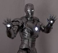Iron Man Mark II (Iron Man) Custom Action Figure