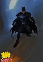 Batman (Stealth Concept) (DC Universe) Custom Action Figure