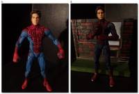 Amazing Spiderman Movie Repaint (Marvel Select) Custom Action Figure