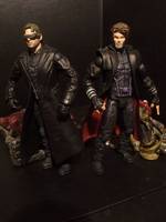 Cyclops in Trenchcoat X2 Movie (X-Men - Movies) Custom Action Figure