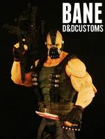 Bane League of Shadows (Batman - Dark Knight Rises) Custom Action Figure
