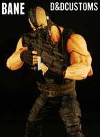 Bane League of Shadows (Batman - Dark Knight Rises) Custom Action Figure