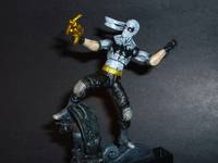 Nightrunner   ( the French Batman ) (DC Infinite Heroes) Custom Action Figure