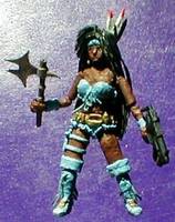 Human Female (Sa·Ga) Custom Miniature / Figurine