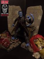 Nightcrawler X-Men Movie Uniform V.3 -100th Post (X-Men - Movies) Custom Action Figure