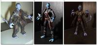 Nightcrawler X-Men Movie Uniform V.3 -100th Post (X-Men - Movies) Custom Action Figure