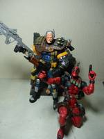Cable (Marvel Legends) Custom Action Figure