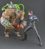 Arkham City Nightwing (Batman - Arkham City) Custom Action Figure