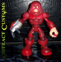 Juggernaut (X-Men) Custom Action Figure
