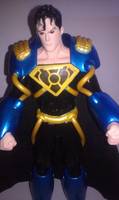 Sinestro Corps Superboy Prime (Green Lantern) Custom Action Figure