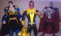 Sinestro Corps Superboy Prime (Green Lantern) Custom Action Figure
