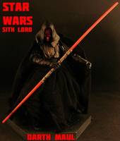 Darth Maul Sith Lord Deluxe Edition (Star Wars) Custom Action Figure