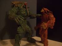 Man-Thing (Marvel Select) Custom Action Figure