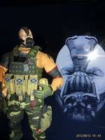 Bane (Army of Two) Custom Action Figure