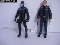 Nolan-Verse What if ? John Blake Nightwing/Batman/Robin (Batman - Movie Style) Custom Action Figure