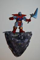 Terrax (Marvel Universe) Custom Action Figure