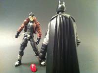 Red Hood (DC Infinite Heroes) Custom Action Figure