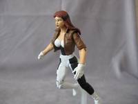 Crystal (Marvel Universe) Custom Action Figure