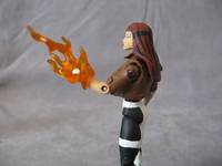 Crystal (Marvel Universe) Custom Action Figure