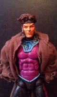 Gambit Repaint (Marvel Legends) Custom Action Figure
