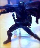 Movie Masters Knight Shadow Batman/John Blake (Movie Masters) Custom Action Figure