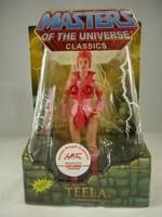 Pink Teela Mini-Comics (Classics) (Masters of the Universe) Custom Action Figure