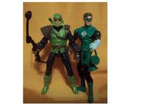 Green Arrow (DC Infinite Heroes) Custom Action Figure
