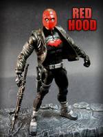 Red Hood (Marvel Legends) Custom Action Figure