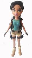 Lara Croft Bratz (Tomb Raider) Custom Action Figure