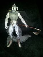 Frank Frazetta's Death Dealer (Diorama) Custom Action Figure