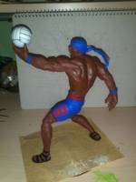 Down Time Al Simmons (Spawn) Custom Action Figure