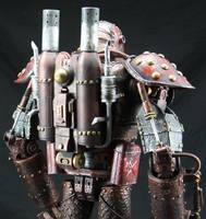 24 Inches Tall Steampunk Iron Man (Marvel Legends) Custom Action Figure