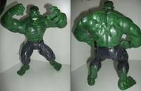 Hulk (Marvel) Custom Action Figure